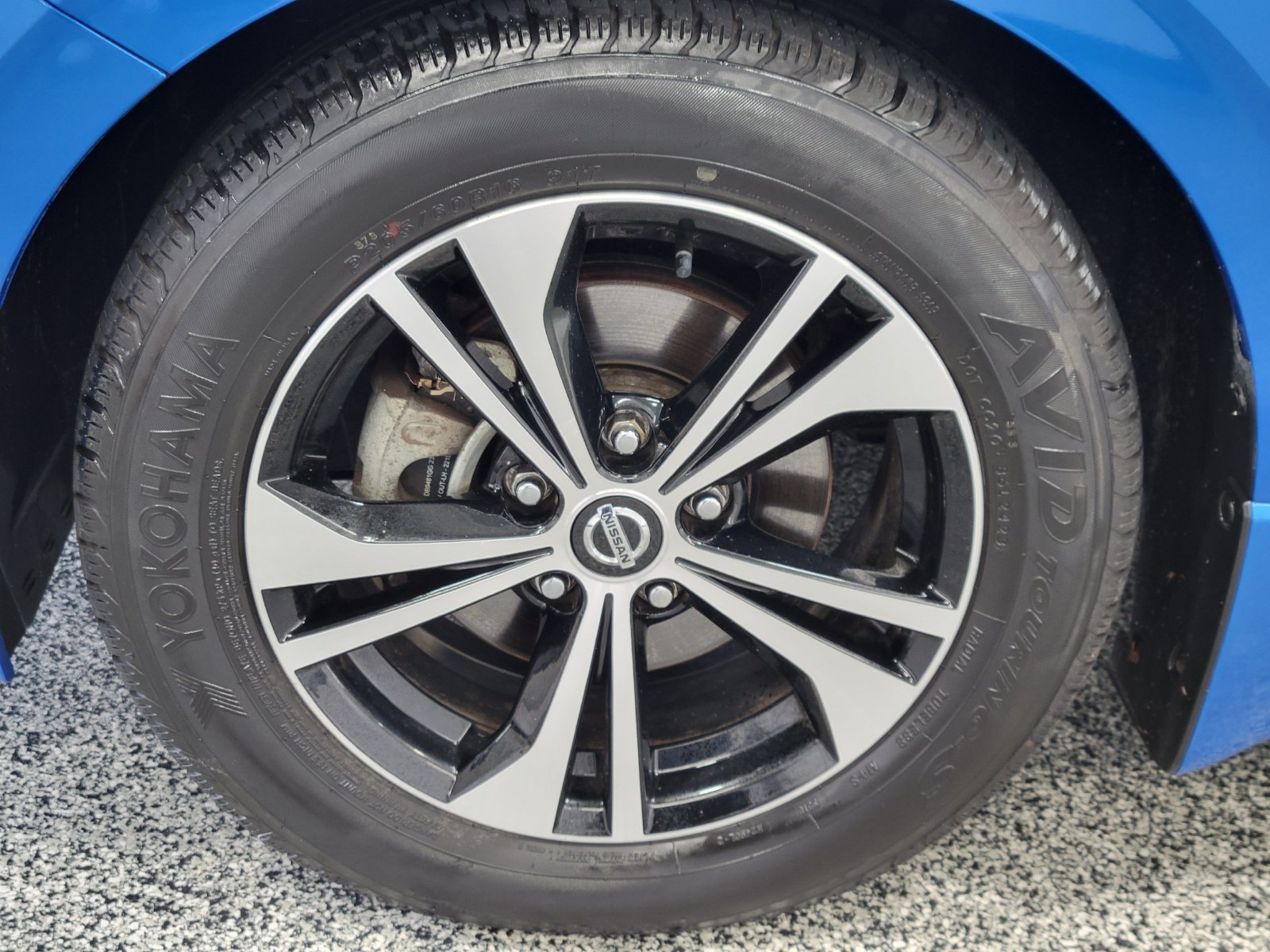 Used 2021 Nissan Sentra SV FWD image 5