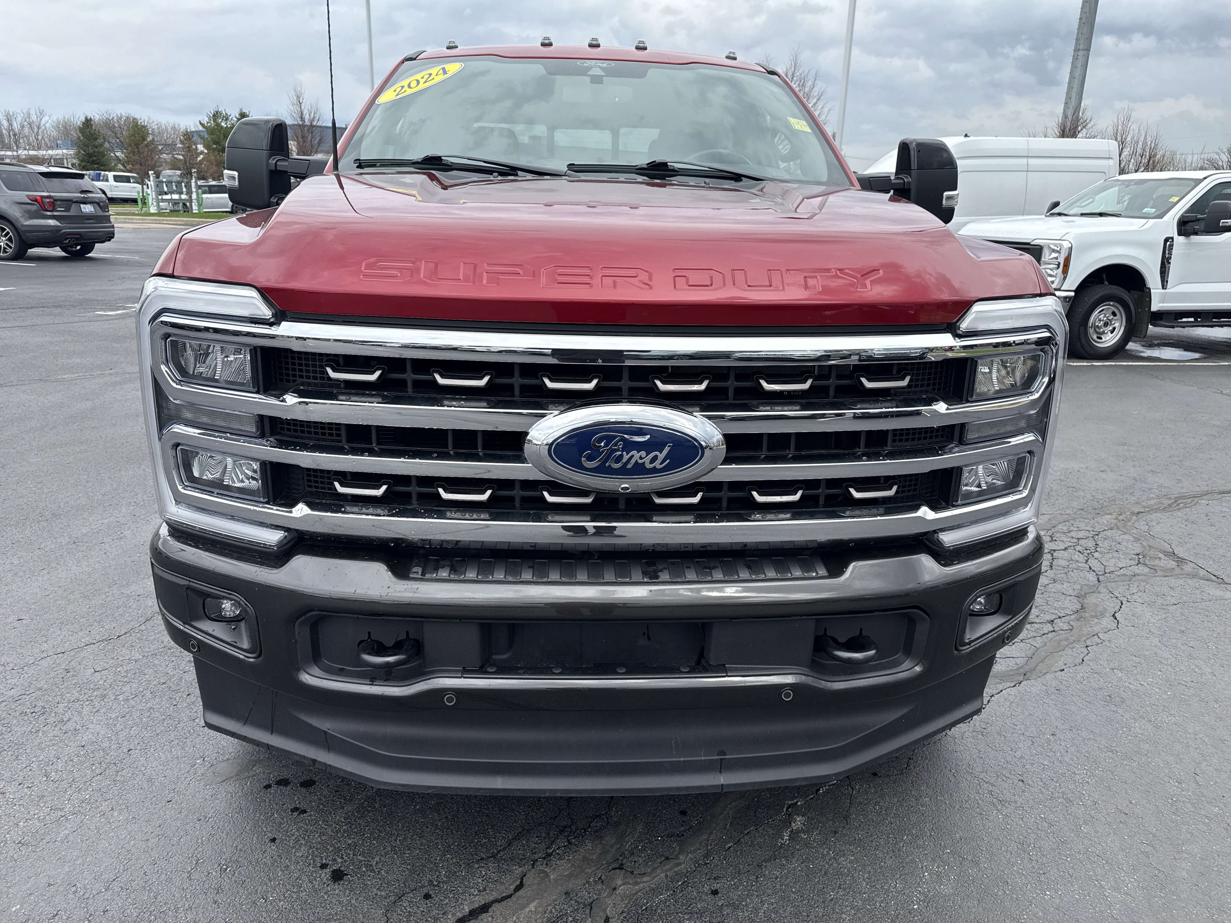 Certified 2024 Ford F350 King Ranch AWD/4WD image 15