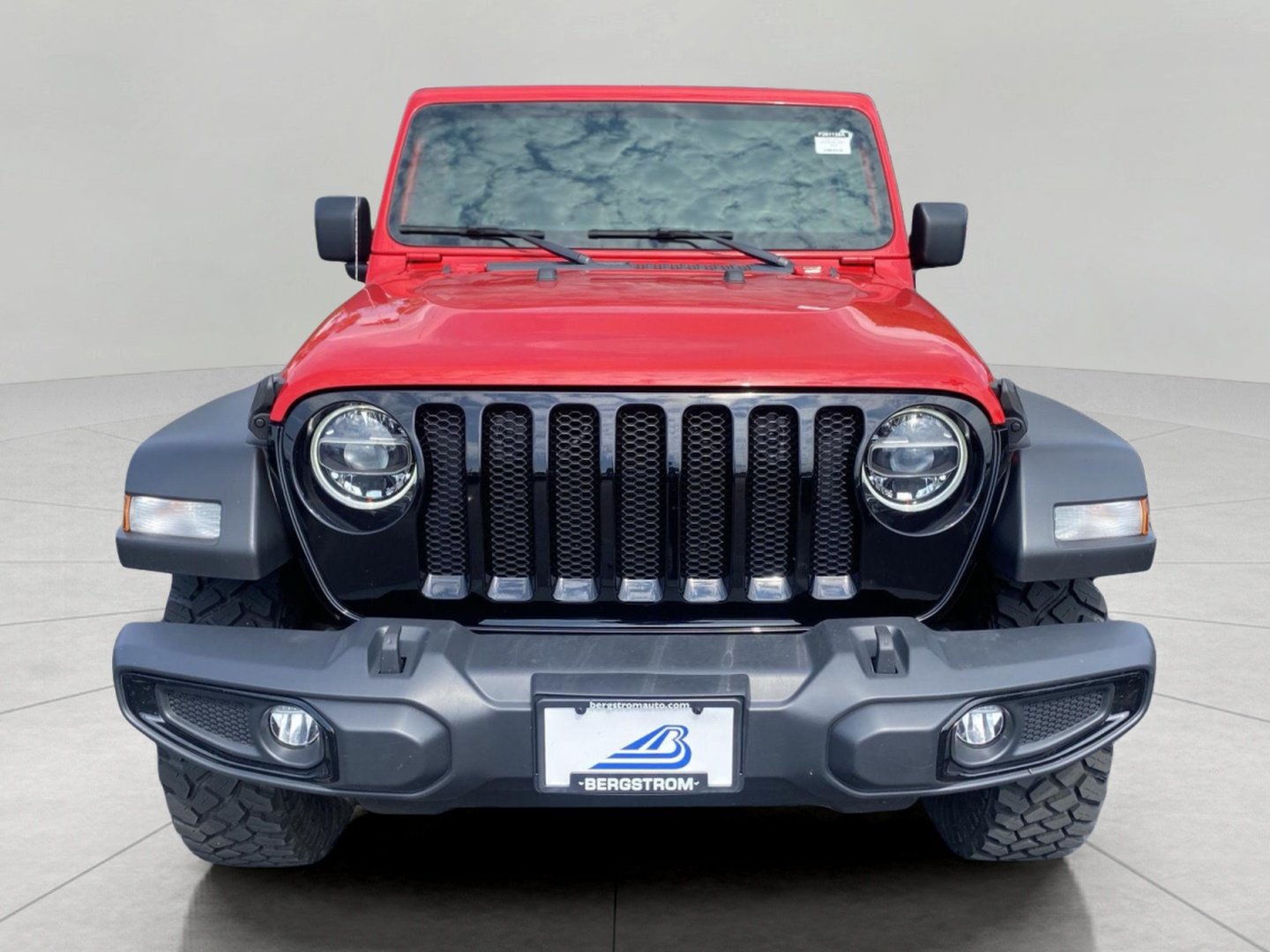 Used 2021 Jeep Wrangler Unlimited Sport AWD/4WD image 4