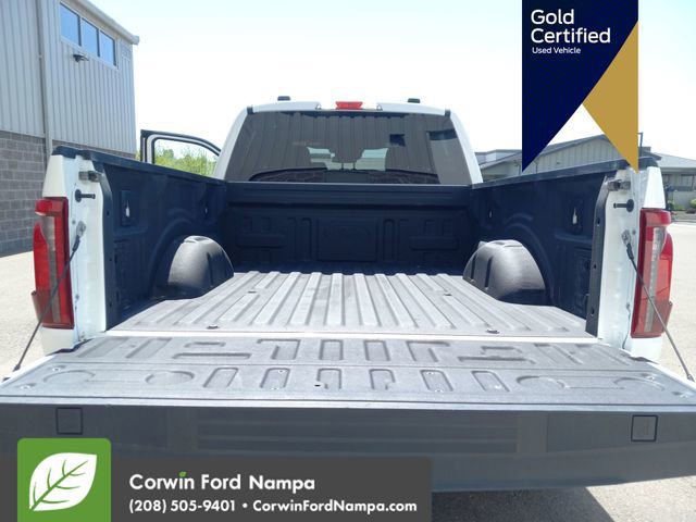 Certified 2024 Ford F150 XLT w/ FX4 Off-Road Package AWD/4WD image 28