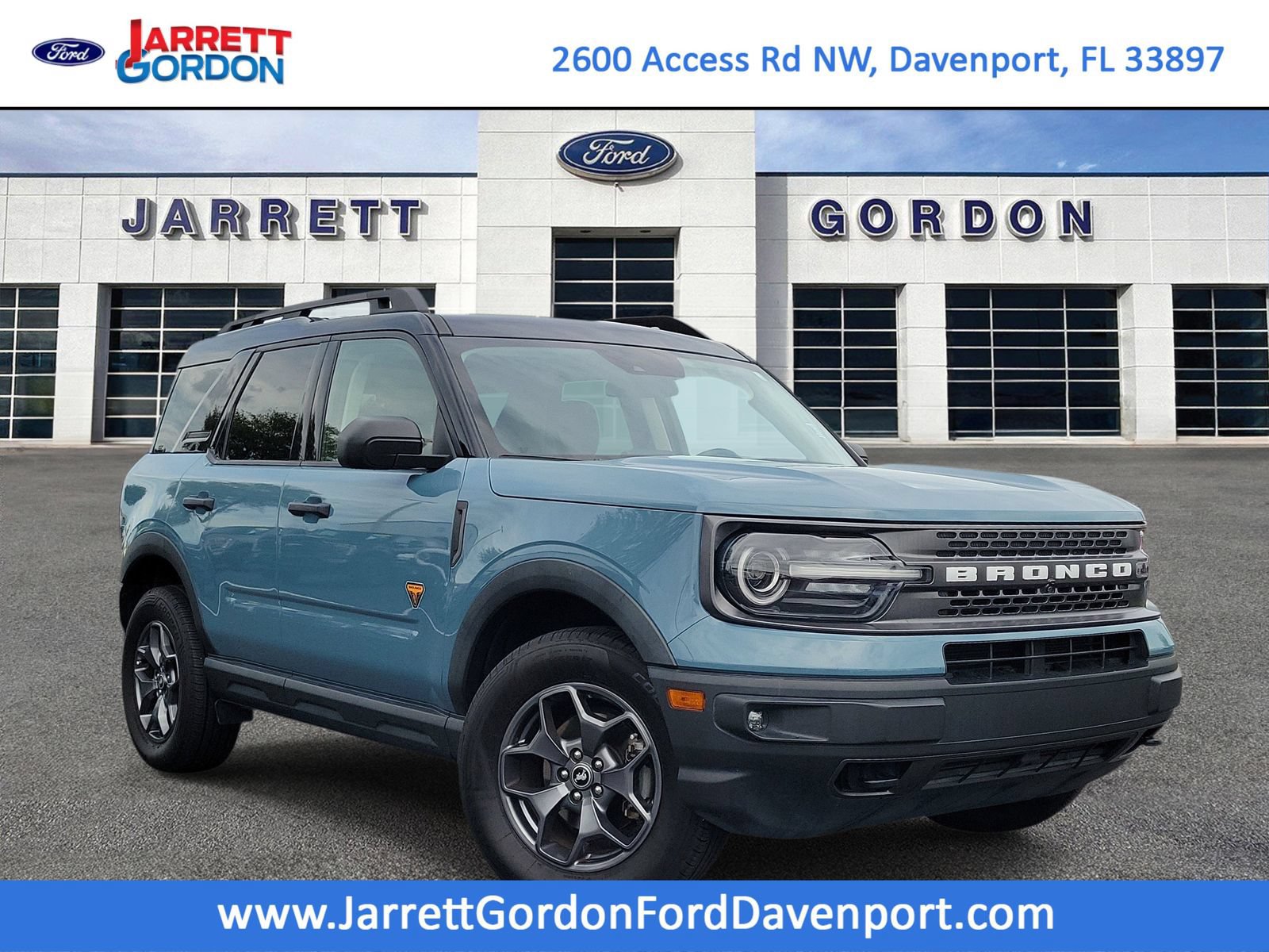 Certified 2021 Ford Bronco Sport Badlands AWD/4WD image 1