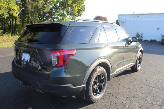 Certified 2024 Ford Explorer Timberline w/ Timberline Technology Package AWD/4WD image 13