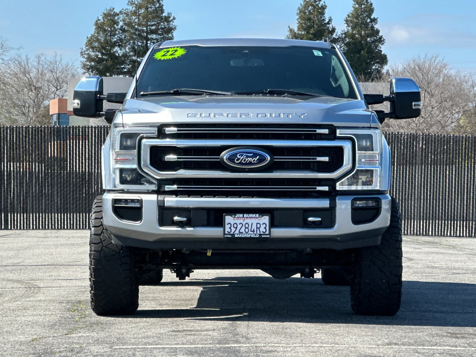 Certified 2022 Ford F250 Platinum w/ Tremor Off-Road Package image 9