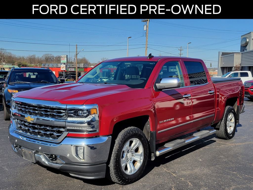 Used 2018 Chevrolet Silverado 1500 LTZ w/ Sport Package video 2
