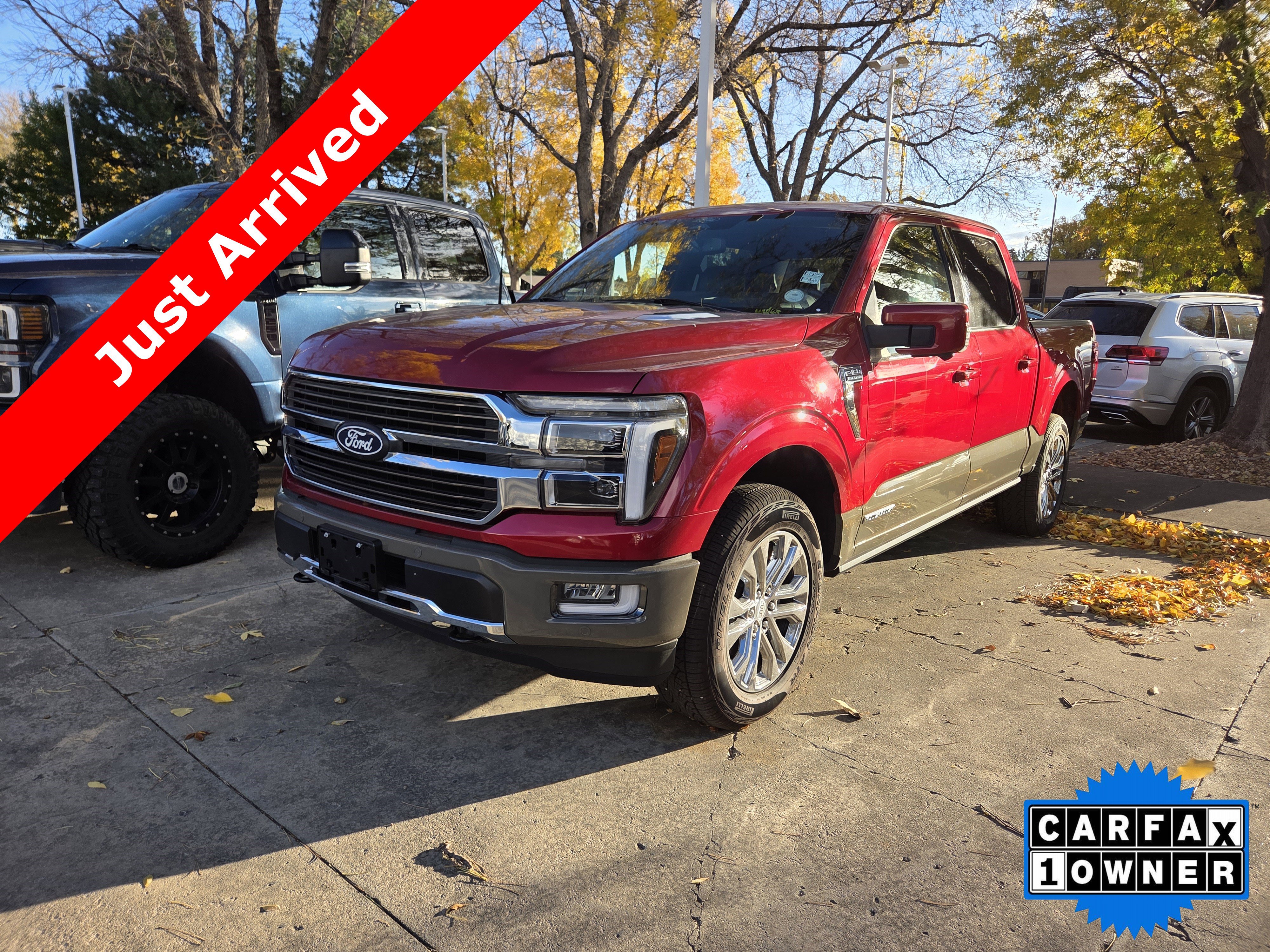 Certified 2025 Ford F150 King Ranch w/ FX4 Off-Road Package