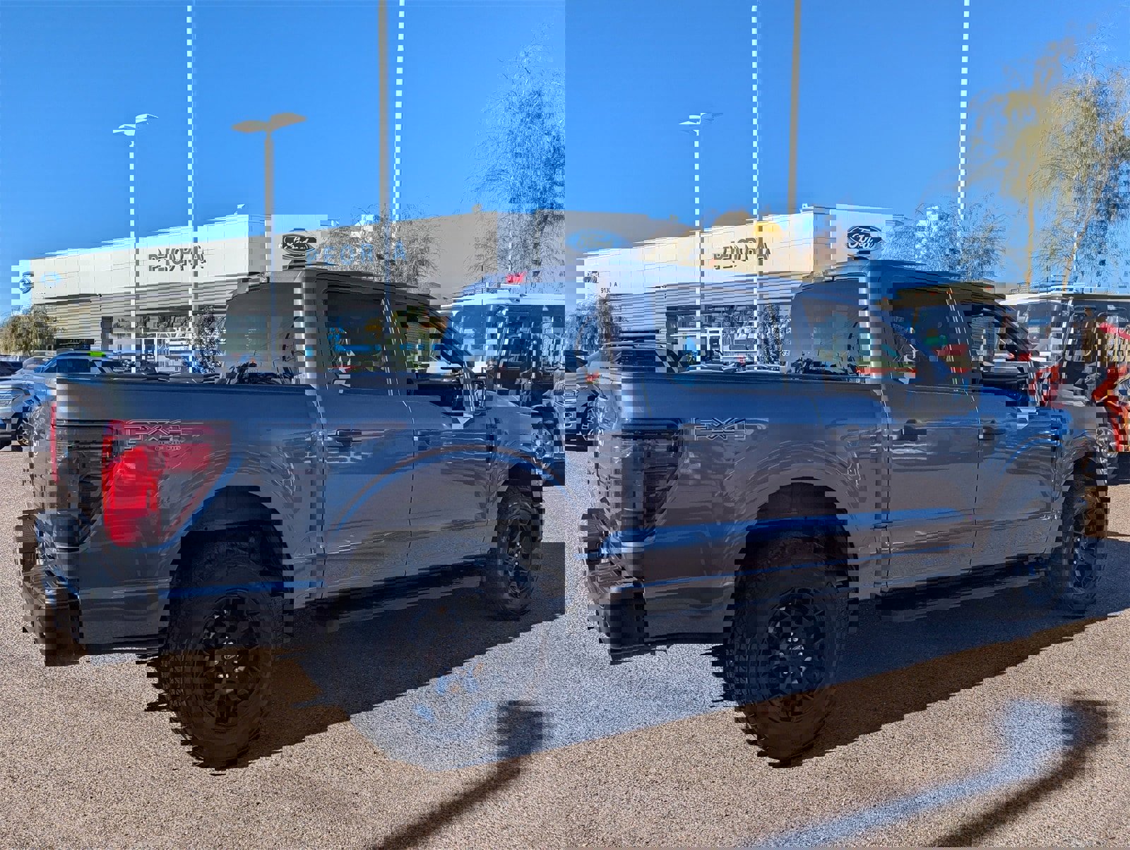 Certified 2024 Ford F150 STX w/ Equipment Group 201A FX4 image 6