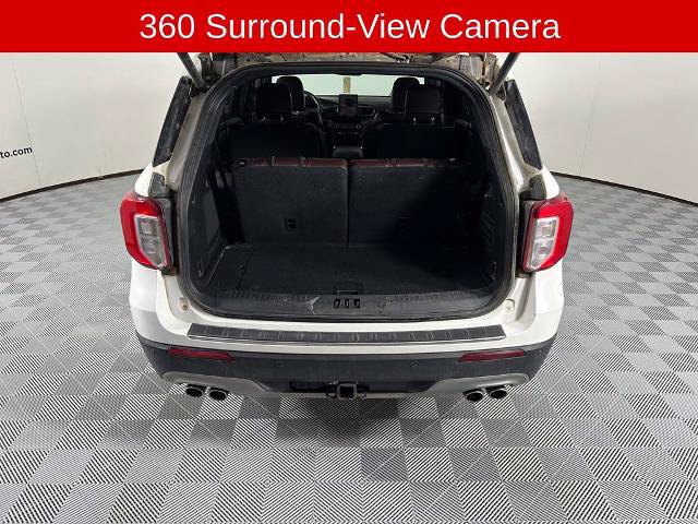 Certified 2020 Ford Explorer Platinum w/ Premium Technology Package AWD/4WD image 20