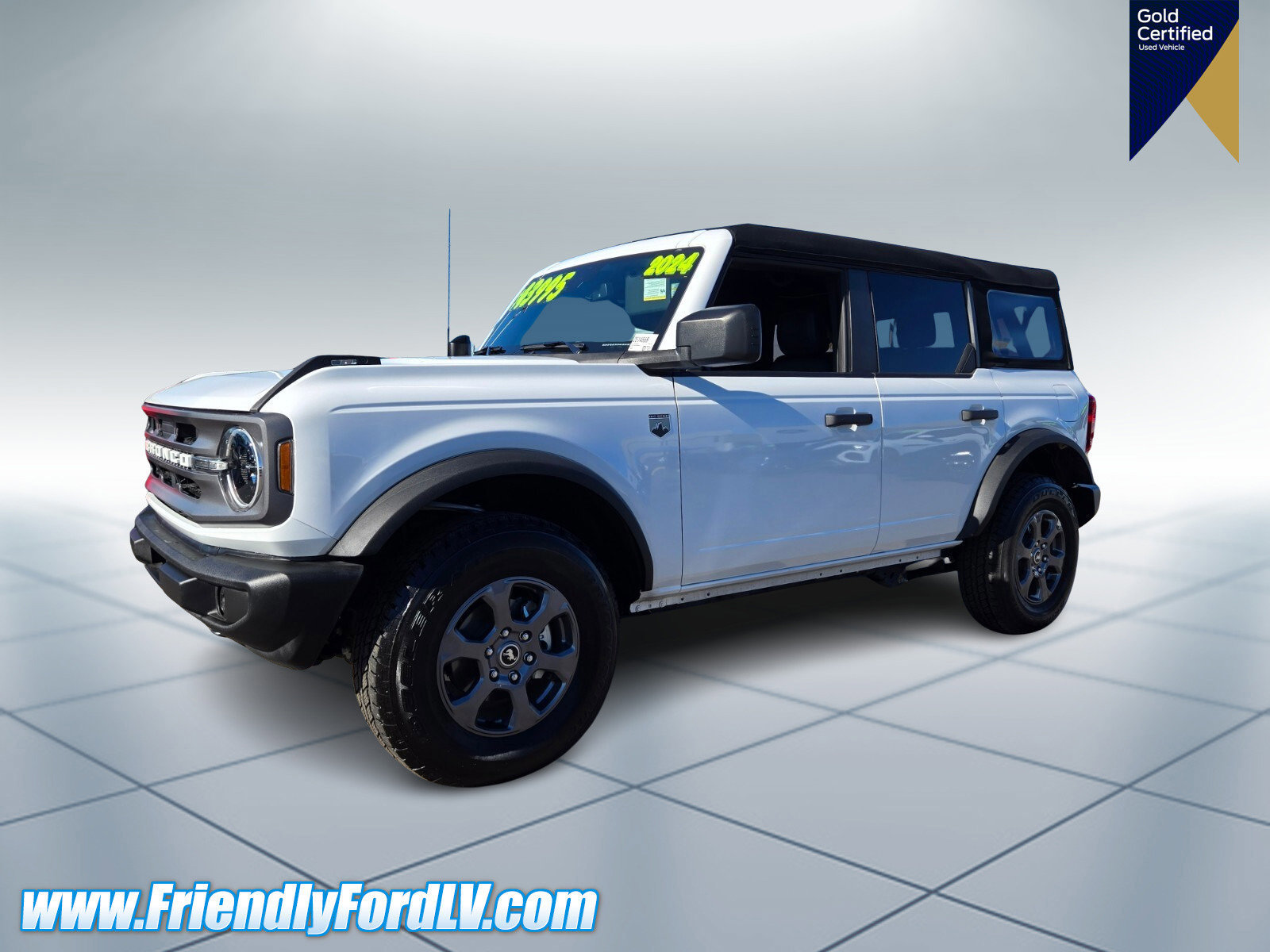 Certified 2024 Ford Bronco Big Bend