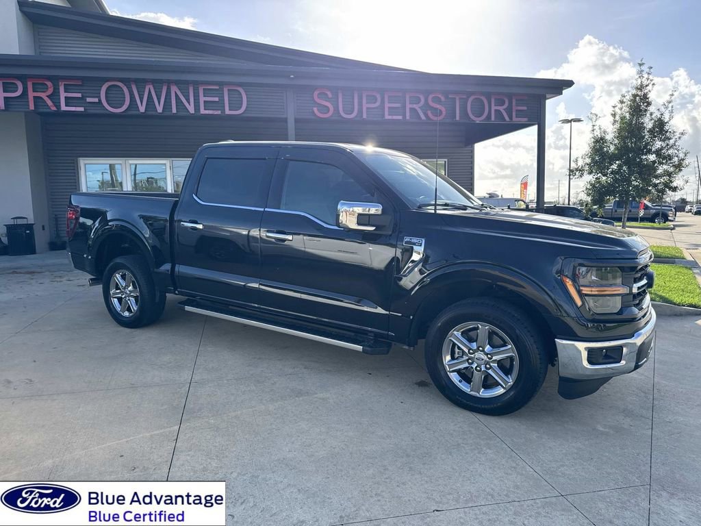 Certified 2024 Ford F150 XLT w/ Mobile Office Package