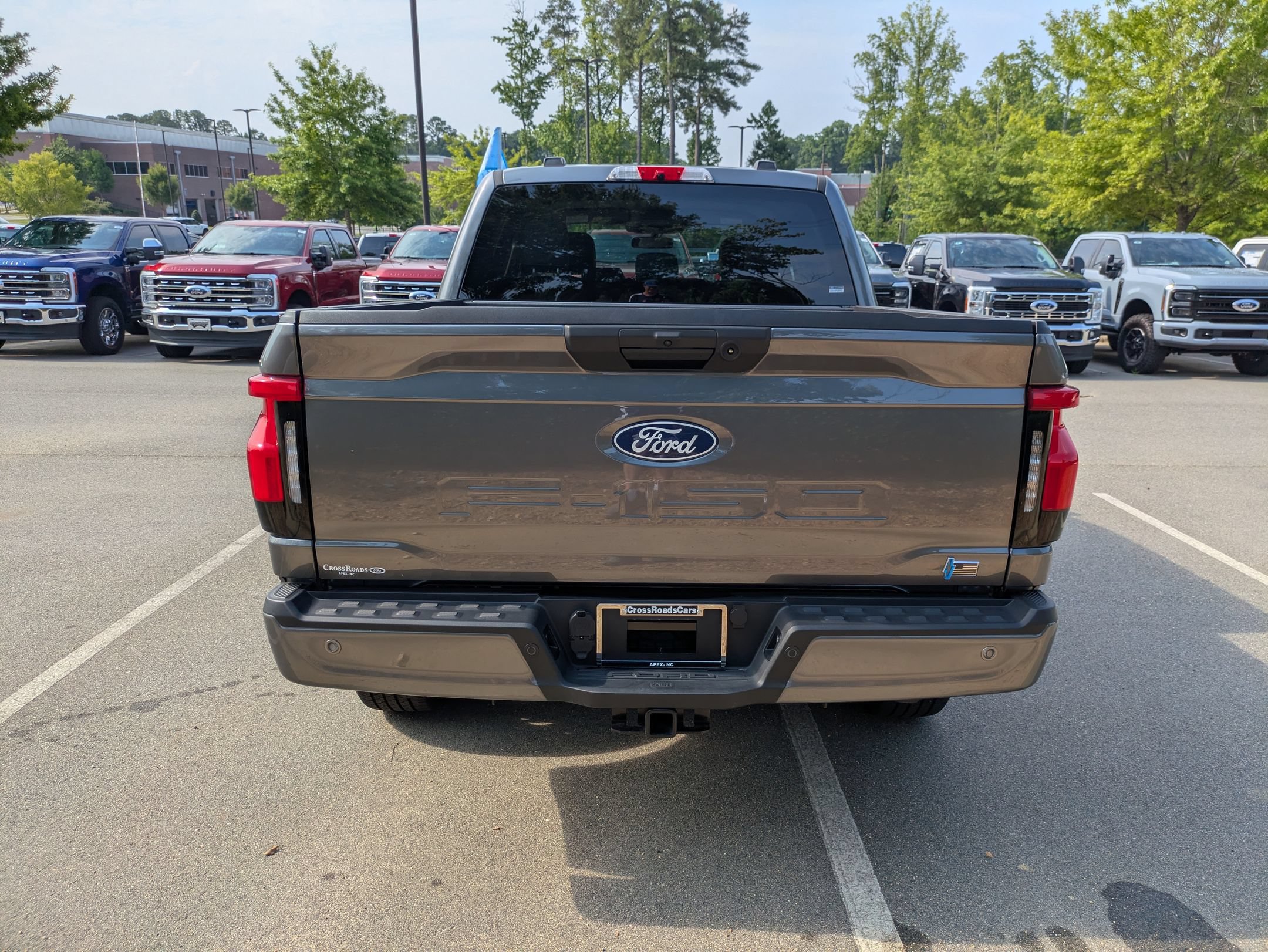 Certified 2025 Ford F150 Lightning Flash AWD/4WD image 5