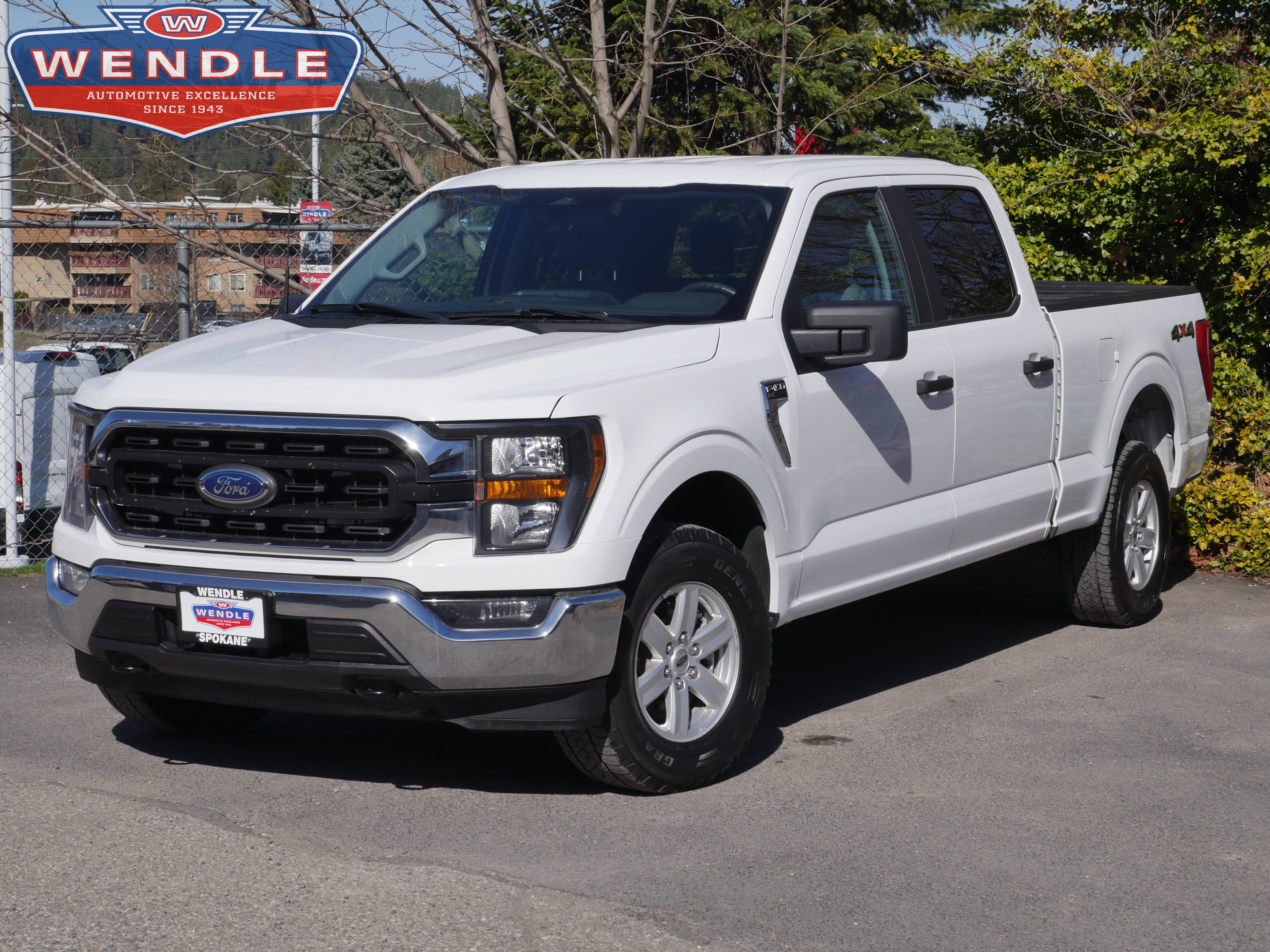Certified 2023 Ford F150 XLT