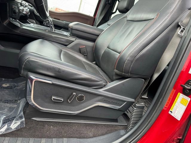 Certified 2022 Ford F150 Lariat w/ Equipment Group 502A High image 13