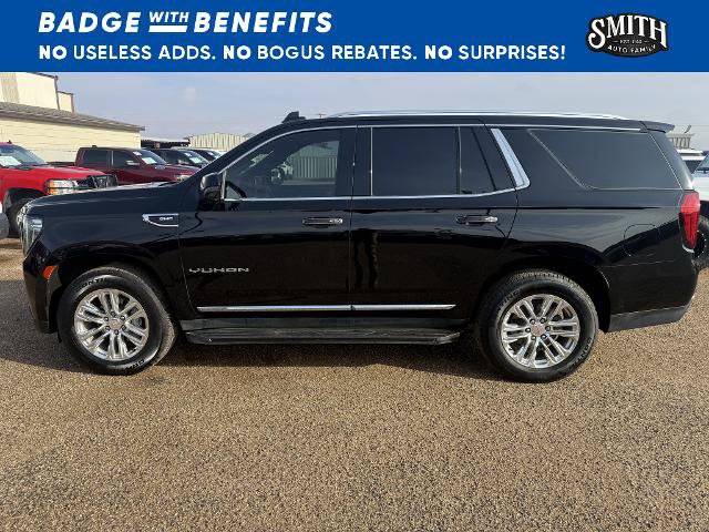 Used 2021 GMC Yukon SLT w/ SLT Premium Package AWD/4WD image 7