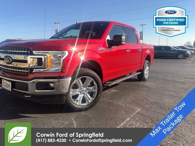 Certified 2020 Ford F150 XLT w/ Equipment Group 302A Luxury image 5