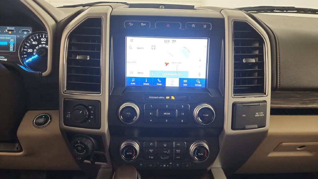 Certified 2020 Ford F150 Lariat w/ Equipment Group 502A Luxury AWD/4WD image 12