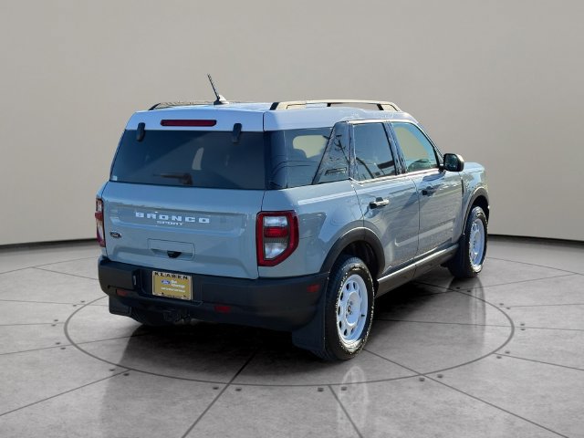 Certified 2023 Ford Bronco Sport Heritage w/ Heritage Convenience Package AWD/4WD image 12