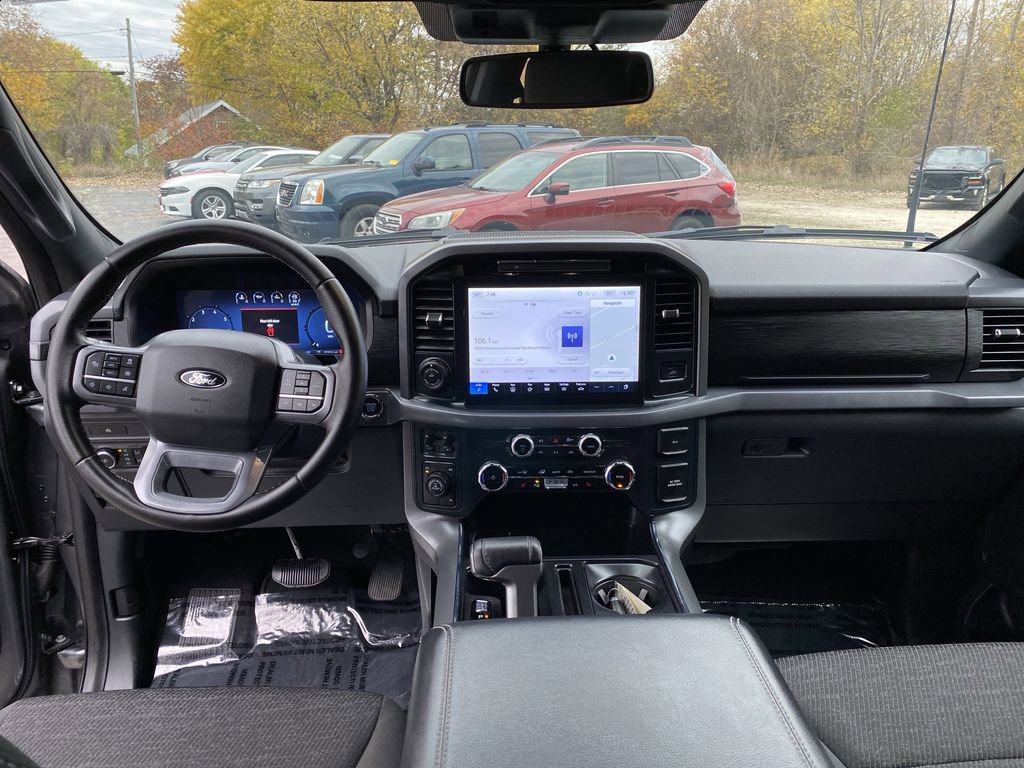 Certified 2025 Ford F150 XLT w/ Equipment Group 302A MID image 6