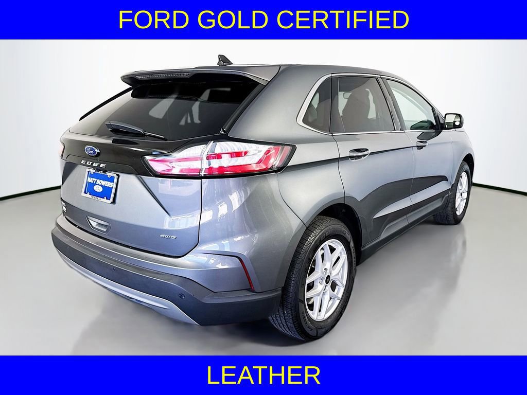 Certified 2024 Ford Edge SEL image 3