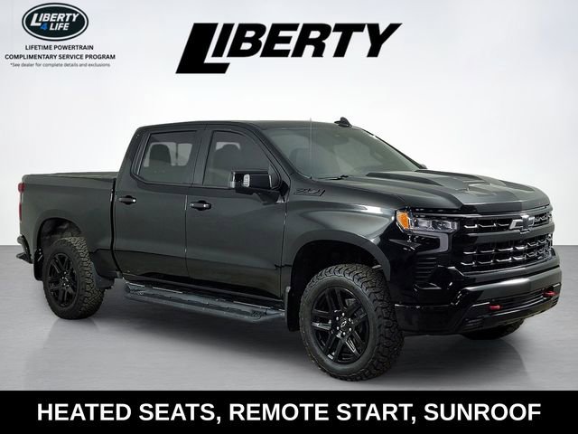Used 2023 Chevrolet Silverado 1500 LT Trail Boss w/ LT Trail Boss Premium Package AWD/4WD image 1