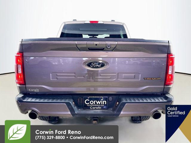 Certified 2023 Ford F150 Tremor w/ Trailer Tow Package AWD/4WD image 9