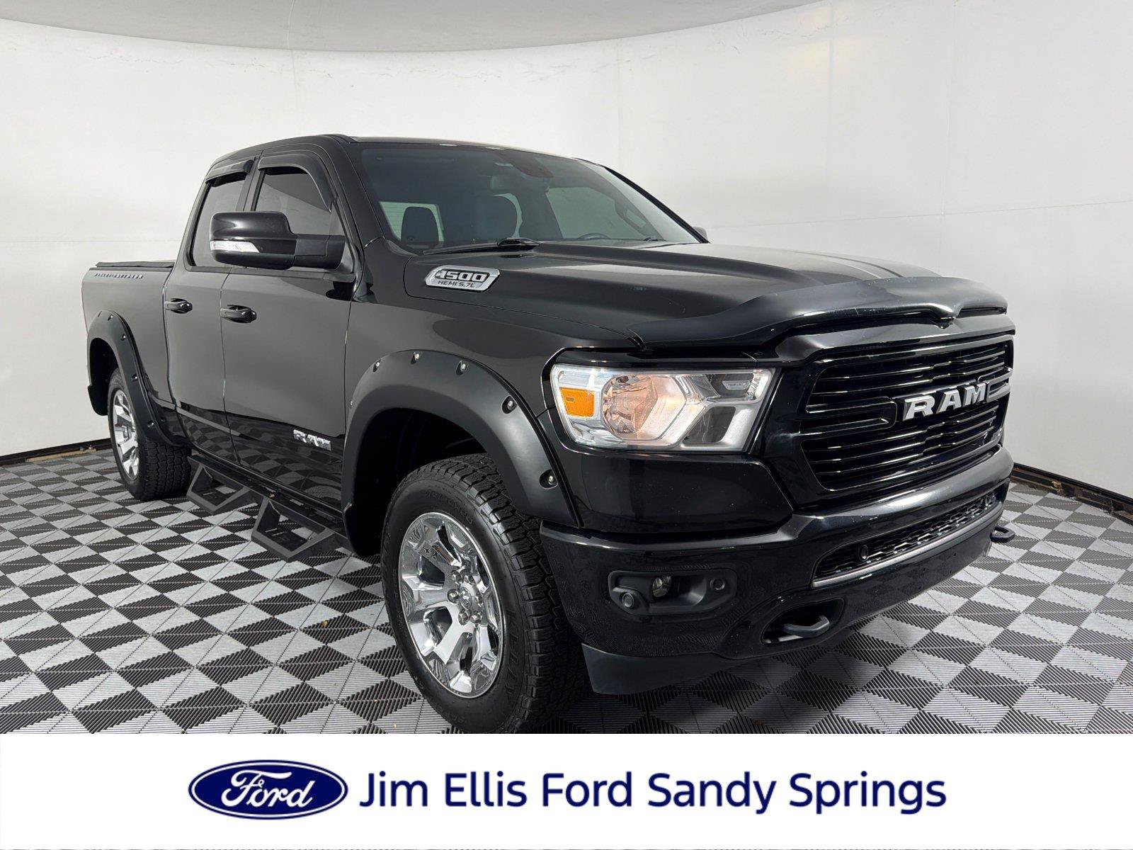 Used 2019 RAM 1500 Big Horn AWD/4WD image 1