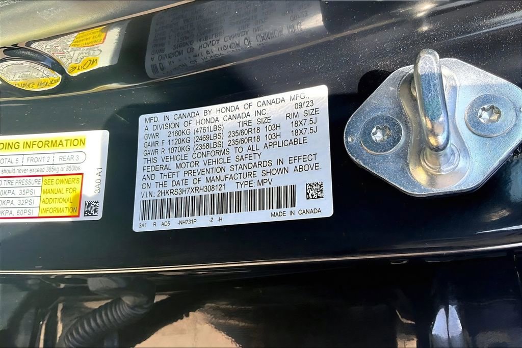 Used 2024 Honda CR-V EX-L image 32