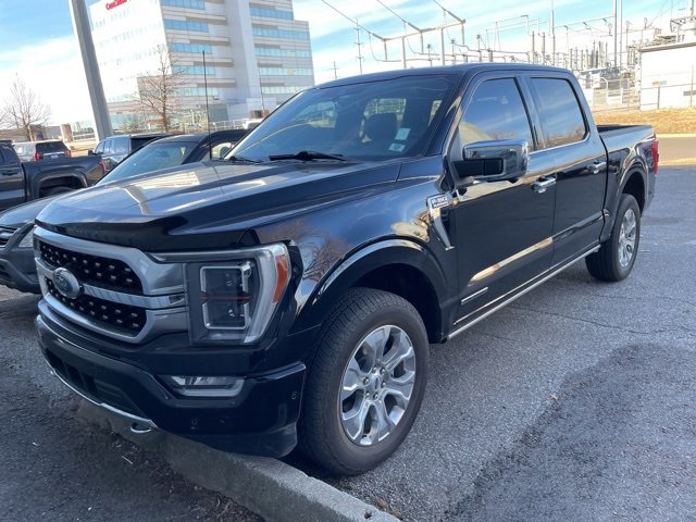 Certified 2021 Ford F150 Platinum w/ Equipment Group 701A High image 1