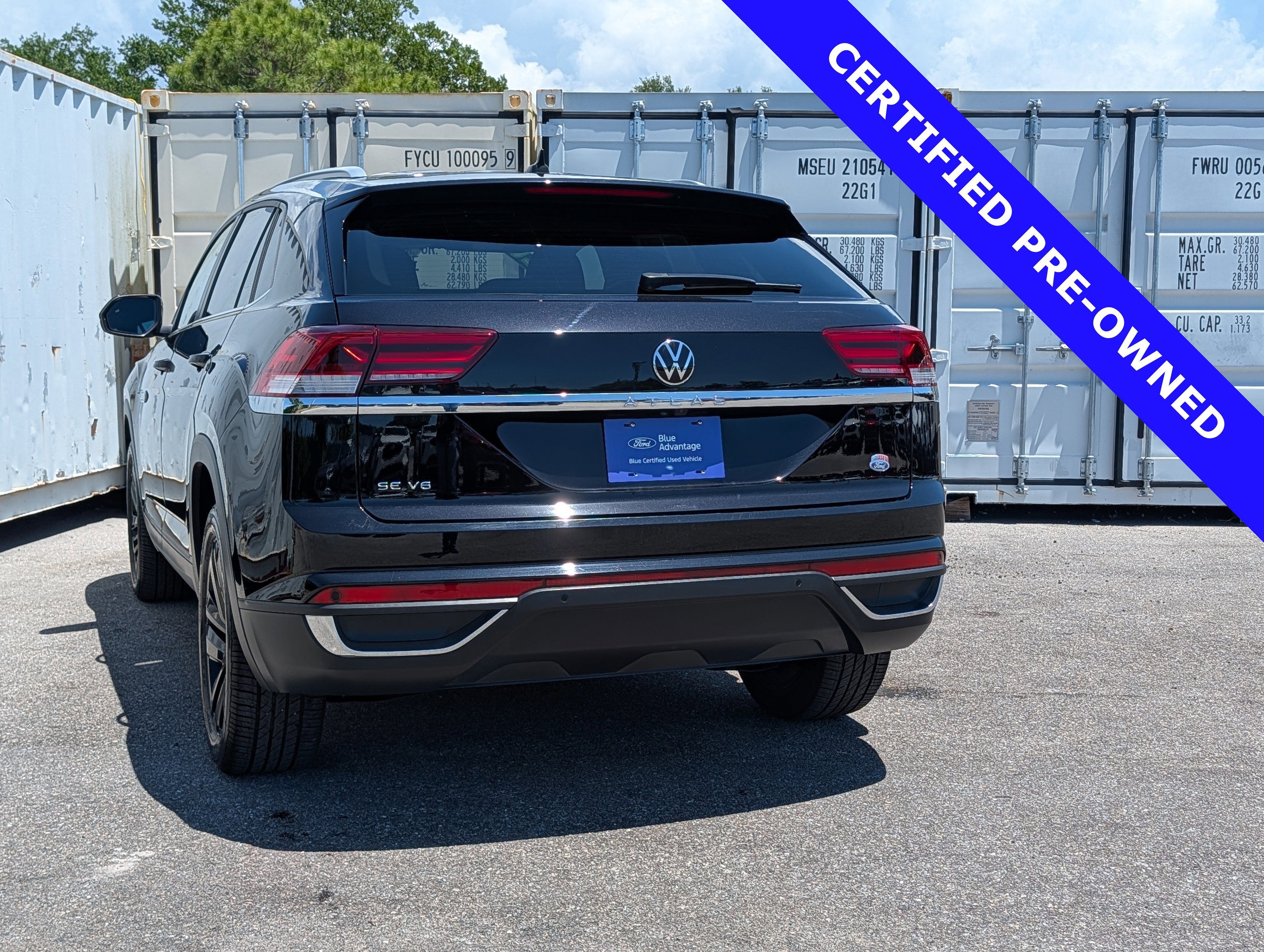 Used 2021 Volkswagen Atlas Cross Sport SE FWD video 2