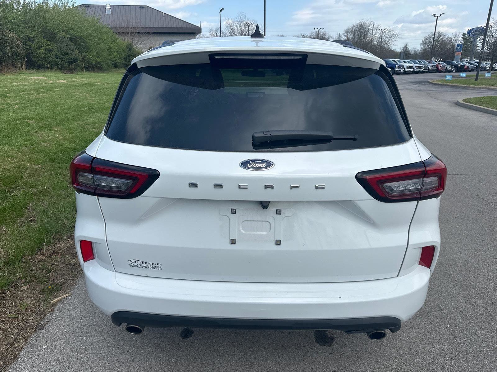 Certified 2023 Ford Escape ST-Line w/ Cold Weather Package image 4