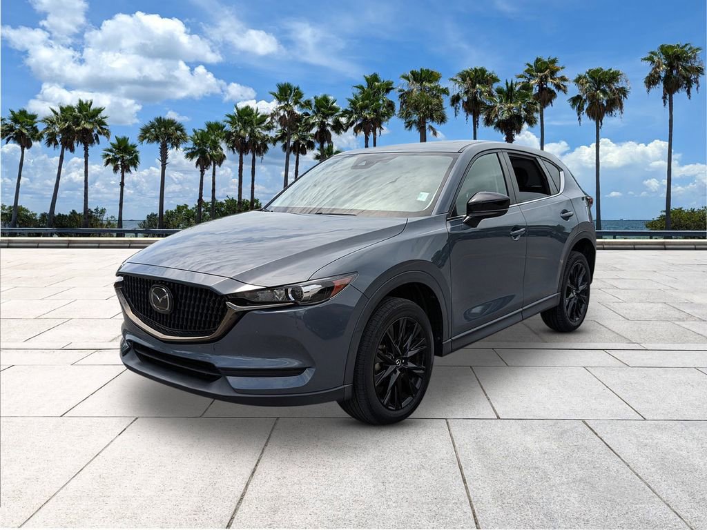 Used 2021 MAZDA CX-5 Carbon Edition image 3