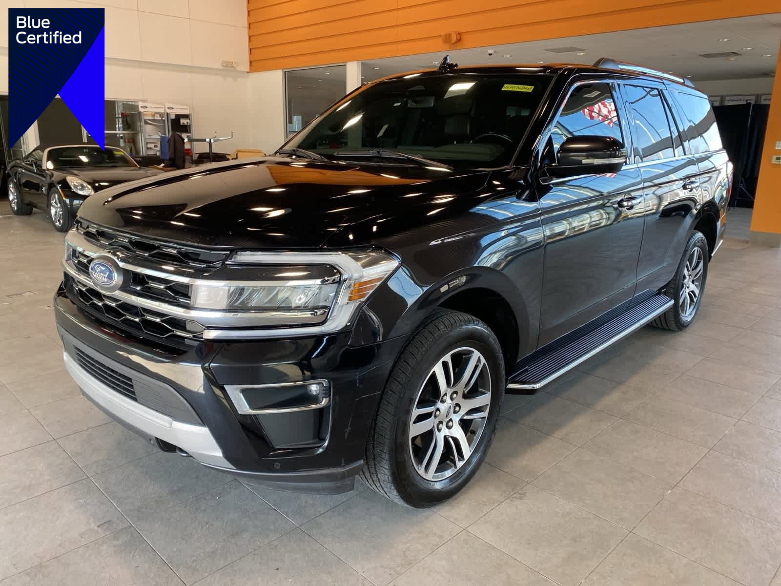 Certified 2022 Ford Expedition Limited