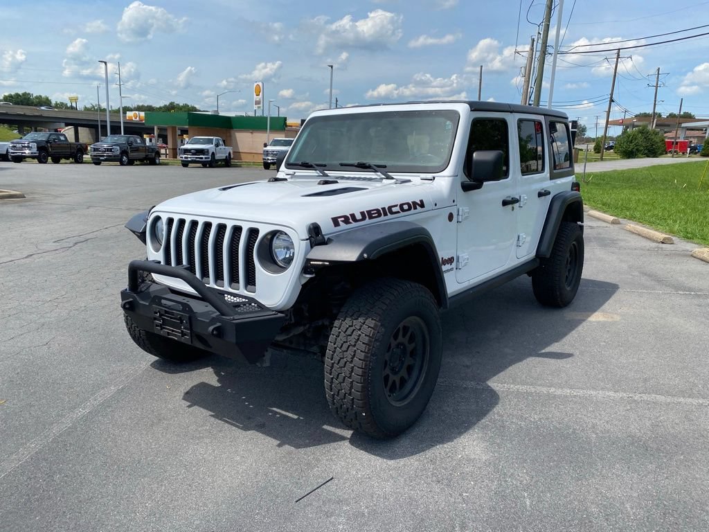 Used 2020 Jeep Wrangler Unlimited Rubicon AWD/4WD image 3