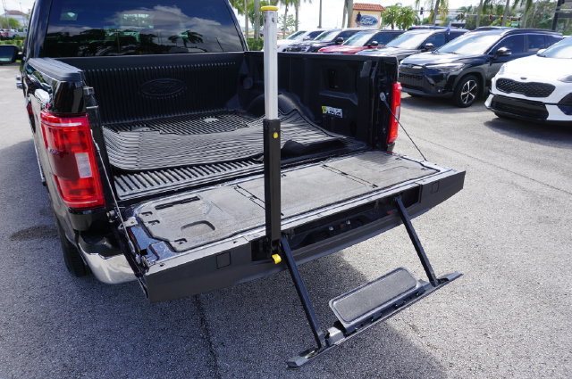 Certified 2021 Ford F150 XLT w/ Equipment Group 302A High RWD image 14