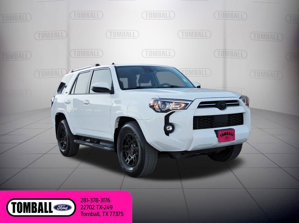 Used 2022 Toyota 4Runner SR5