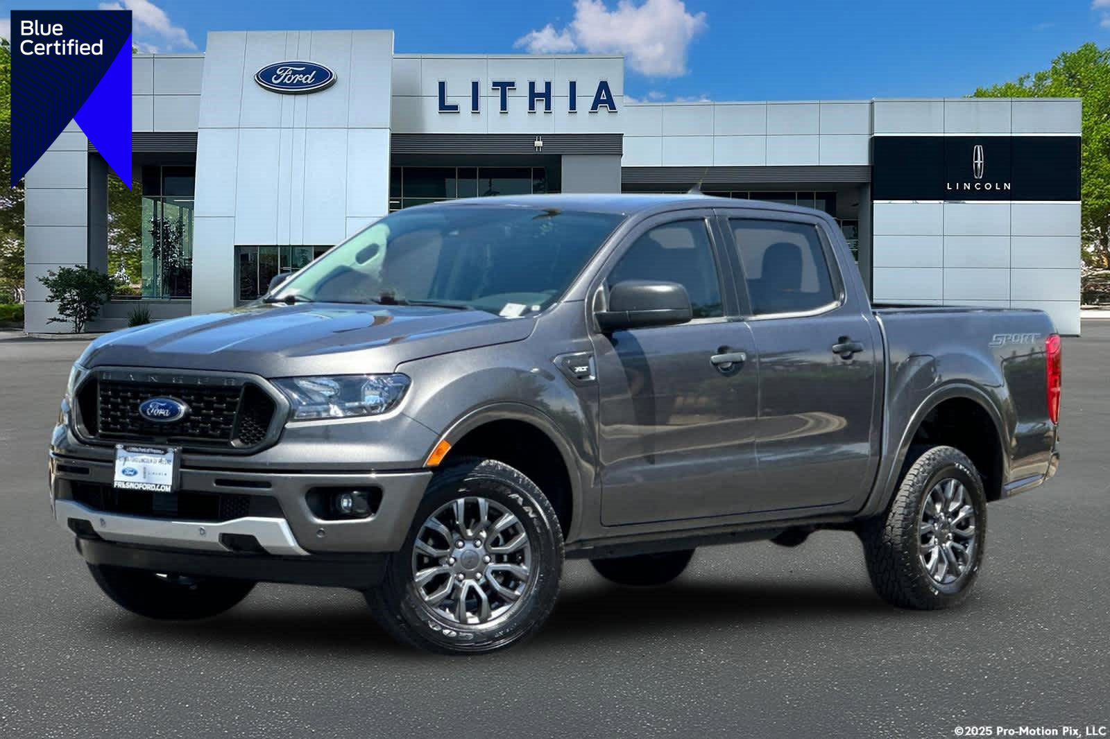 Certified 2020 Ford Ranger XLT w/ Equipment Group 301A Mid