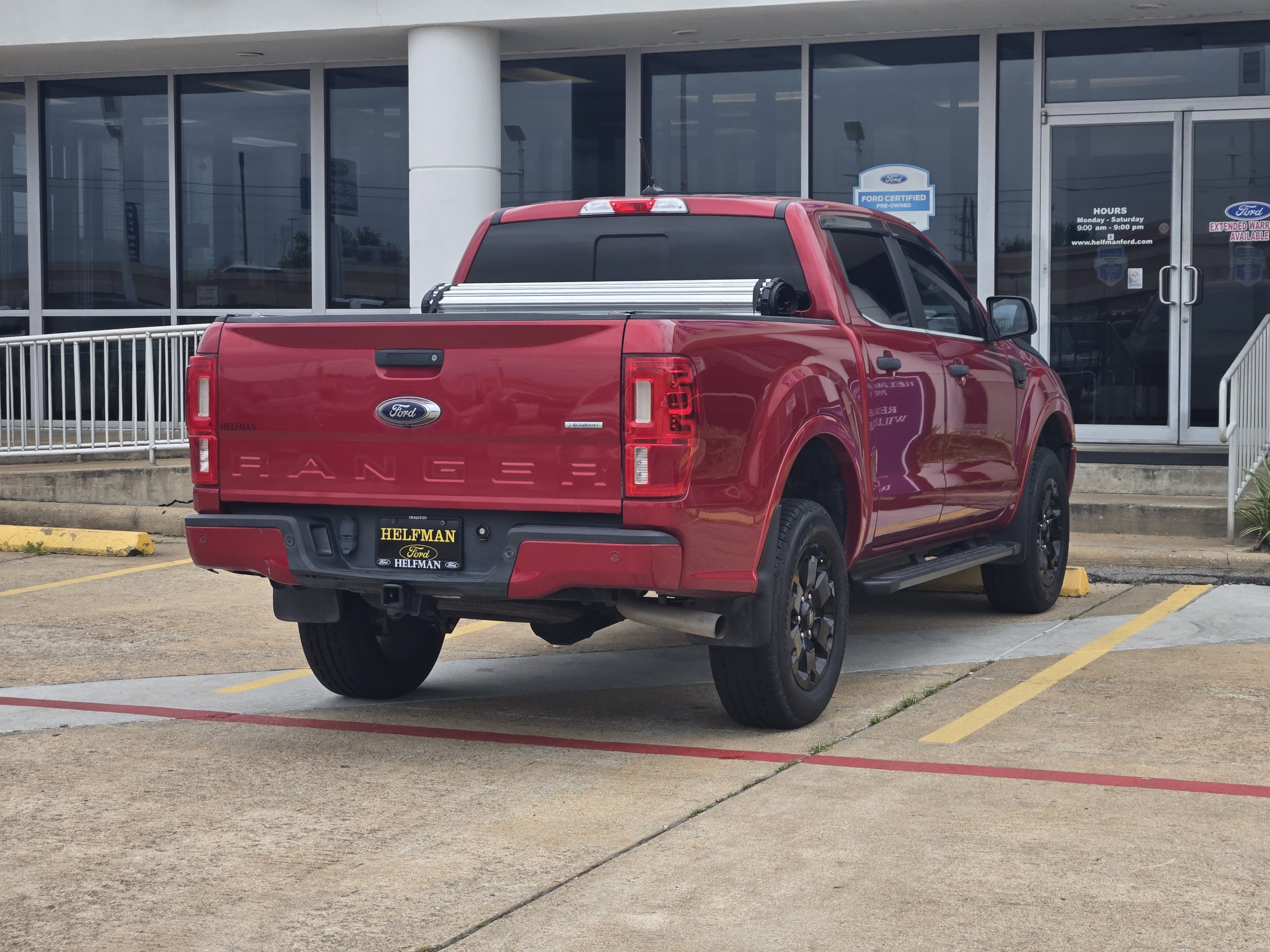 Certified 2020 Ford Ranger XLT w/ Equipment Group 302A Luxury RWD image 3