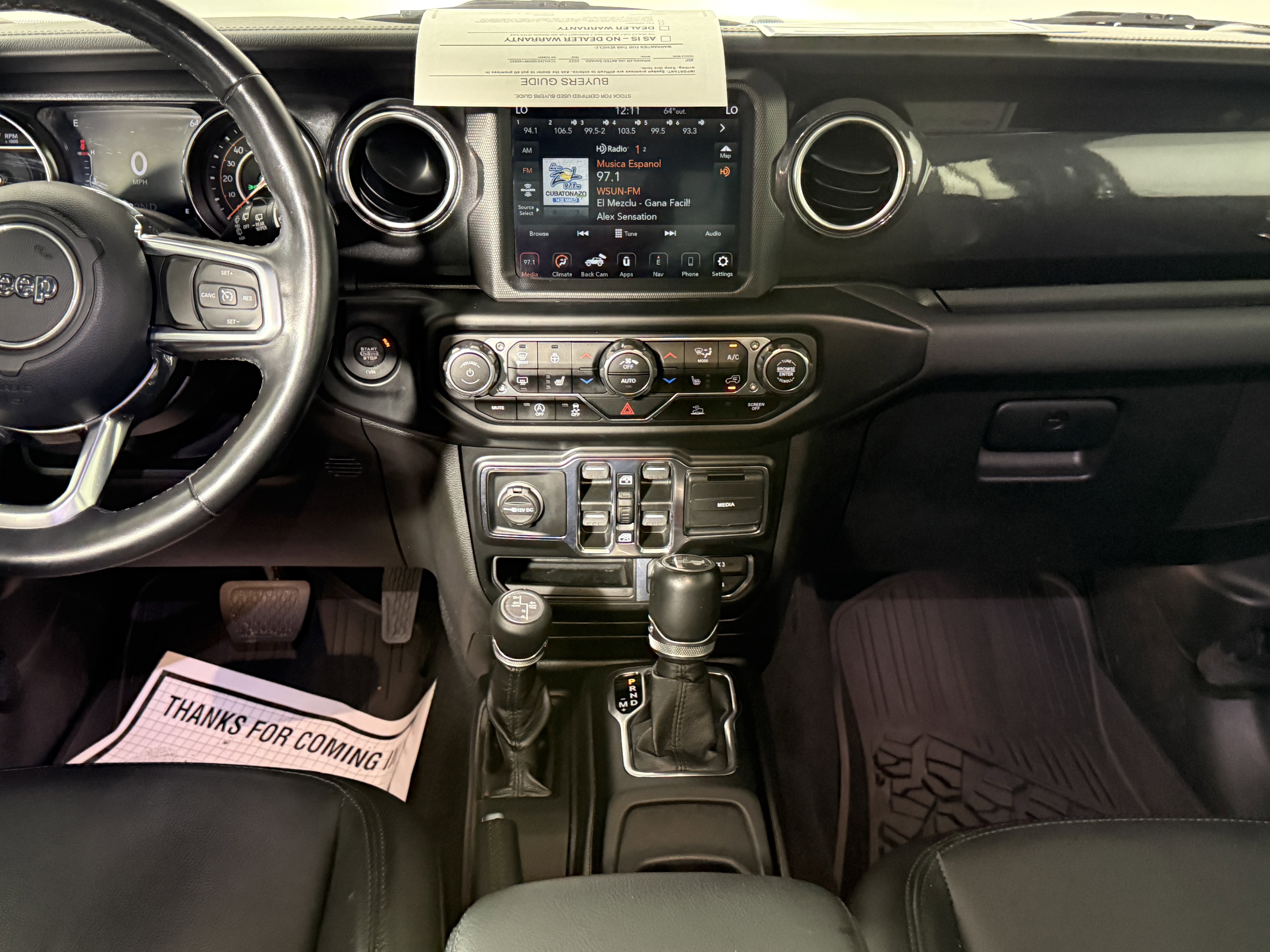 Used 2022 Jeep Wrangler Unlimited Sahara image 13