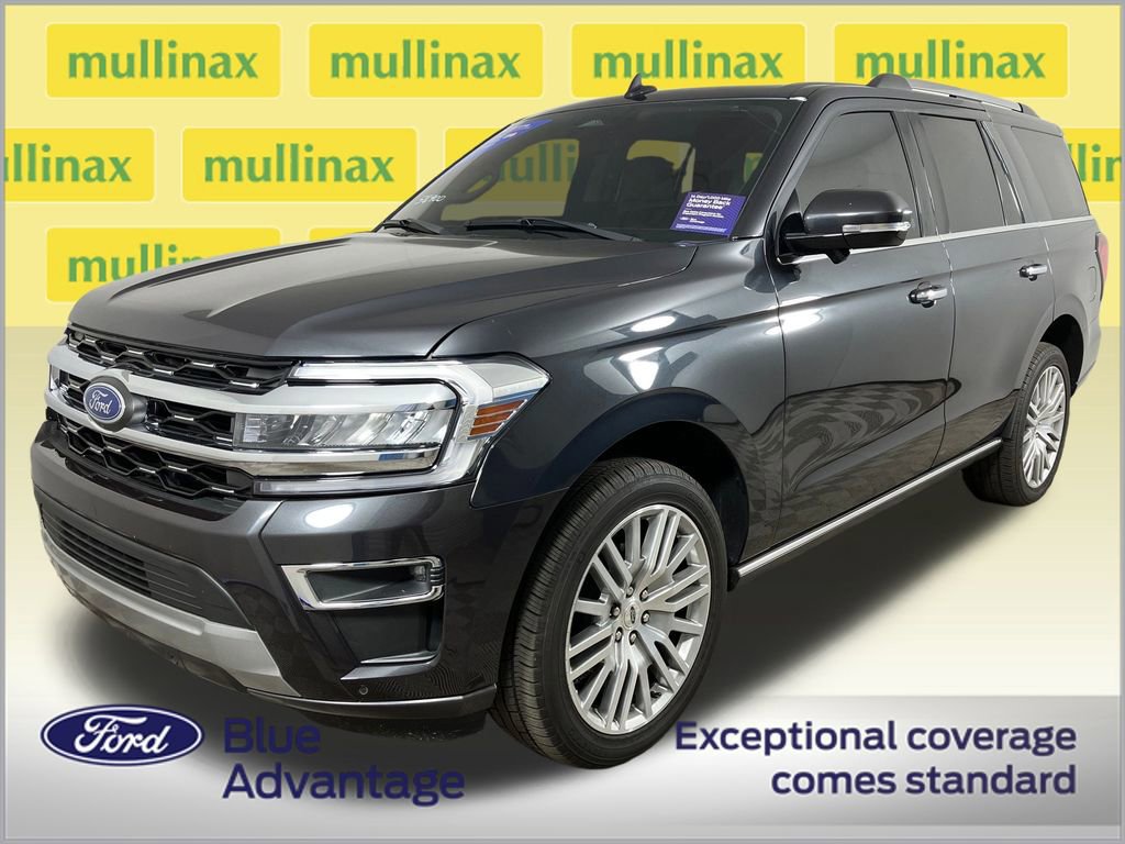 Certified 2024 Ford Expedition Limited image 1