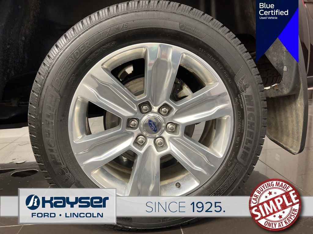 Certified 2020 Ford F150 Platinum w/ Equipment Group 701A Luxury image 7