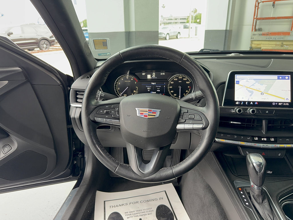 Used 2021 Cadillac CT4 Luxury w/ Sun And Sound Package RWD image 33
