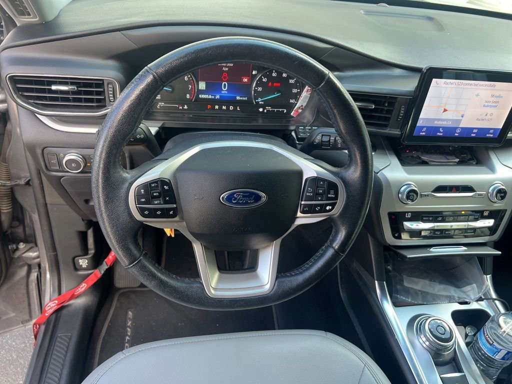 Certified 2021 Ford Explorer XLT w/ Equipment Group 202A image 8