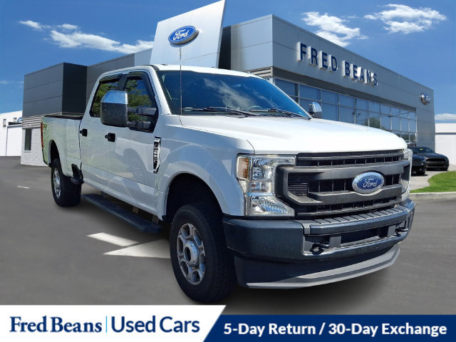 Certified 2021 Ford F250 XL w/ Snow Plow Prep Package