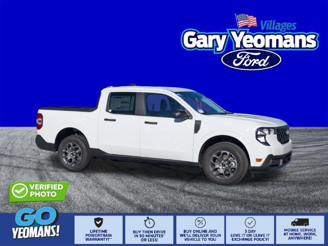 Certified 2026 Ford Maverick XLT
