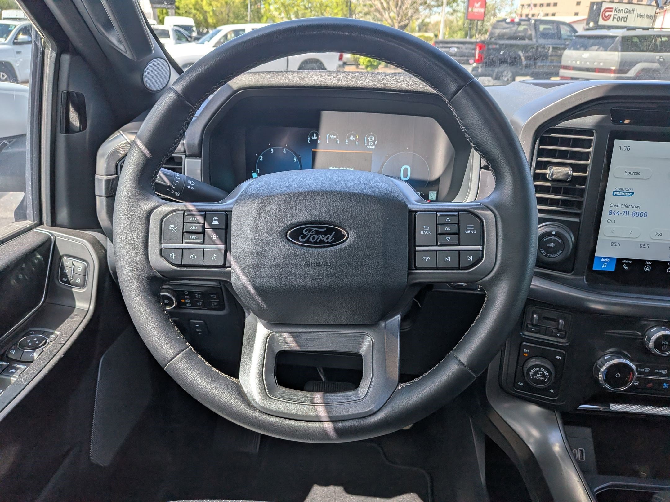 Certified 2025 Ford F150 Lariat AWD/4WD image 21