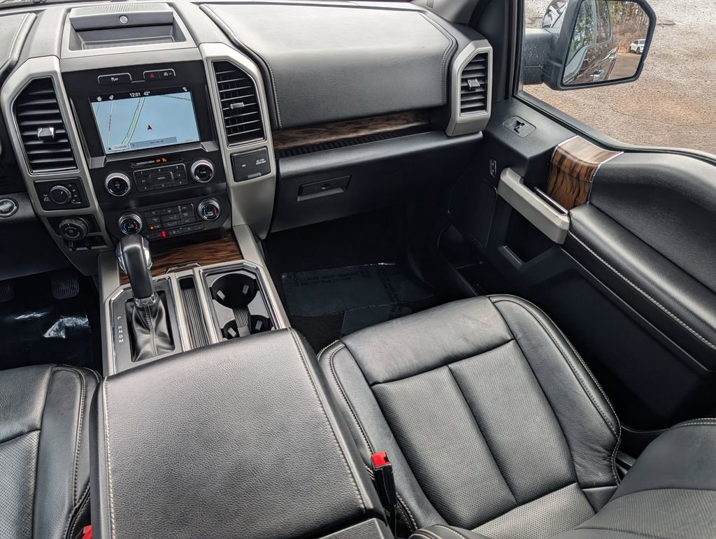 Certified 2019 Ford F150 Lariat w/ Equipment Group 502A Luxury AWD/4WD image 14