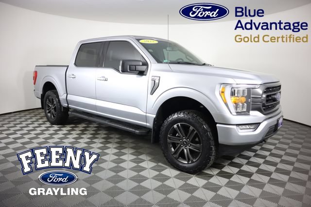 Certified 2022 Ford F150 XLT w/ Equipment Group 302A High AWD/4WD 360° Tour