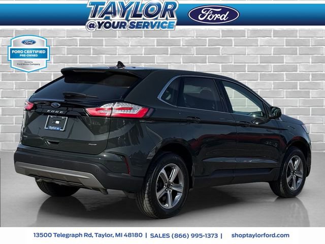 Certified 2023 Ford Edge SEL w/ Convenience Package image 3