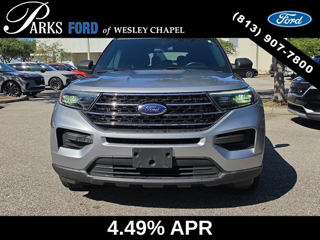 Certified 2020 Ford Explorer XLT AWD/4WD image 3