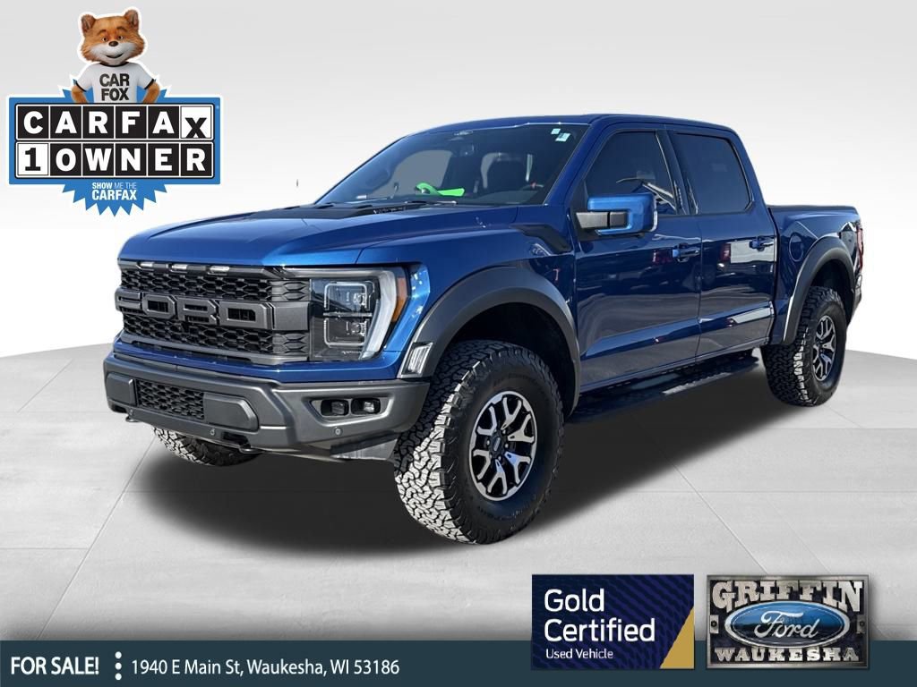 Certified 2022 Ford F150 Raptor w/ Equipment Group 801A High image 4