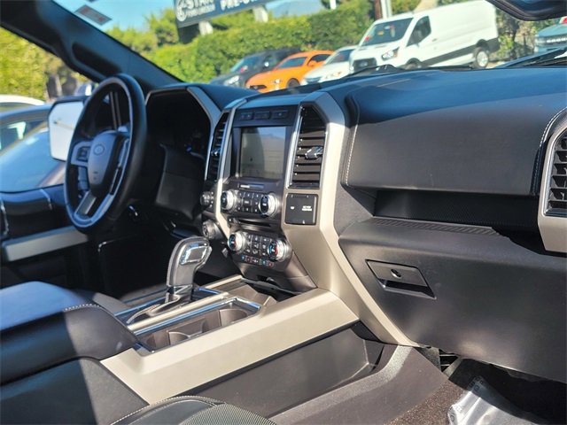 Certified 2018 Ford F150 Lariat w/ Equipment Group 502A Luxury image 17